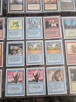 117 Card Lot MTG Revised Edirion Cards Magic The Gathering - Image 5