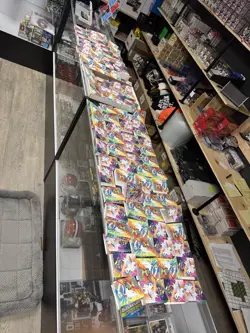 Lot of 110 Mini Portfolio Mega Evolution Pokemon Binder Holds 60 cards - Image 2