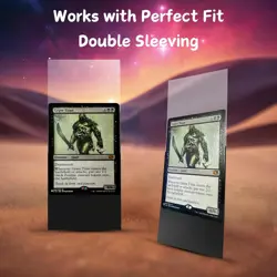 (Green Toxic Poison/Infect) - 100ct Matte TCG/MTG Card Art Sleeves by Multi - Image 4