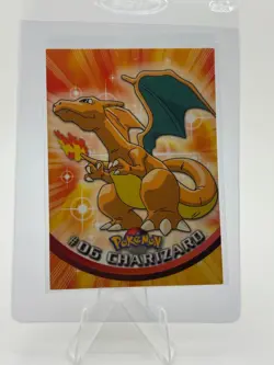 1999 Topps Pokemon TCG Charizard - #06 - Non-Holo - TV Series 1 Black Logo LP - Image 1