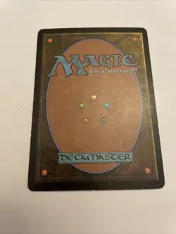 MtG Mirrodin NECROGEN MISTS FOIL LP Magic the Gathering - Image 2