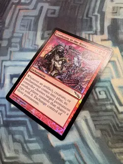 MTG Foil Confusion in the Ranks EX/LP- Mirrodin - Image 5