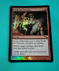 Foil - Trash for Treasure - Mirrodin - MTG - Magic the Gathering - Foil - Image 2