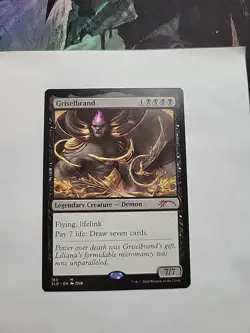 MTG- Griselbrand - Secret Lair Drop Series - Regular #160 - Image 1