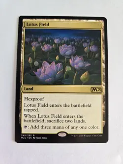 Lotus Field | Core Set 2020 (M20) | Non-Foil | NM | MTG 249 FREE SHIPPING - Image 1