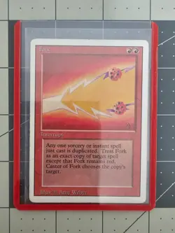 MTG ⭐ Revised Edition ⭐ Fork ⭐ Vintage Legacy ⭐ Reserved List - Image 1