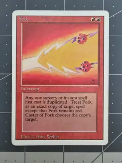 MTG ⭐ Revised Edition ⭐ Fork ⭐ Vintage Legacy ⭐ Reserved List - Image 2