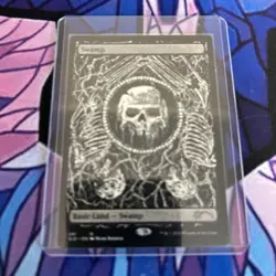 Swamp (Crushing Brutality) Secret Lair Drop Regular - Image 1