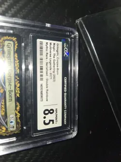 Grimgrin, Corpse-Born (Serial Numbered) CGC 8.5 - Image 4