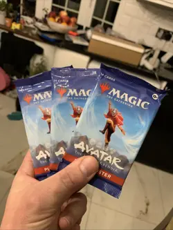 MTG: Avatar the Last Airbender Play Booster Pack x3 - Image 1