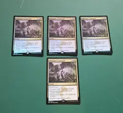 Magic: The Gathering - Dragons Of Tarkir - 4x Silumgar's Command (3x Foil) MTG - Image 1