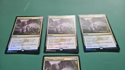 Magic: The Gathering - Dragons Of Tarkir - 4x Silumgar's Command (3x Foil) MTG - Image 2