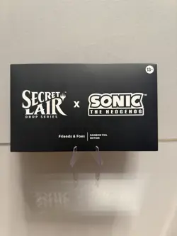 Secret Lair x Sonic the Hedgehog Superdrop: Friends & Foes (Rainbow Foil) - Image 2