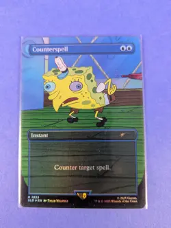 MTG Magic: Secret Lair Drop: Counterspell Foil #1933 Rare - NM - Image 1