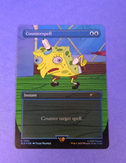 MTG Magic: Secret Lair Drop: Counterspell Foil #1933 Rare - NM - Image 3