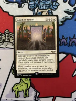 Another Round x1 Mtg Outlaws of Thunder Junction - Image 1