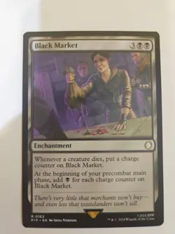 MTG - Universes Beyond: Fallout - Black Market - NM - NF - Image 1