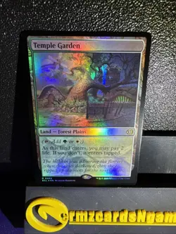 Temple Garden Lorwyn Eclipsed Foil - Image 1