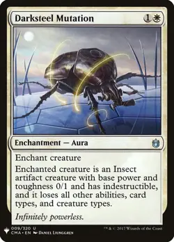 MTG Darksteel Mutation ** The List ** English - Image 1