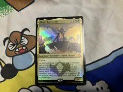Betor, Kin to All Tarkir: Dragonstorm Foil Mtg Magic The Gathering - Image 1