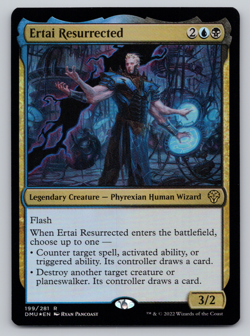 Ertai Resurrected FOIL - Dominaria United - MTG - Image 1