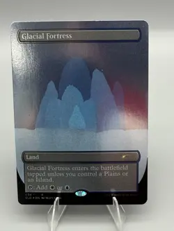 Glacial Fortress 456 R *FOIL* Secret Lair Drop Magic The Gathering MTG SLD - Image 1