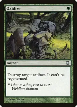 OXIDIZE X 4 E/X+ DARKSTEEL MAGIC THE GATHERING - Image 1