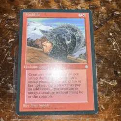 Mudslide (MP) Ice Age ICE Magic MTG 1995 - Image 1
