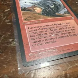 Mudslide (MP) Ice Age ICE Magic MTG 1995 - Image 2