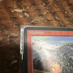 Mudslide (MP) Ice Age ICE Magic MTG 1995 - Image 3
