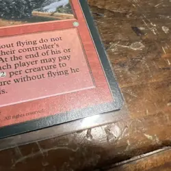 Mudslide (MP) Ice Age ICE Magic MTG 1995 - Image 5