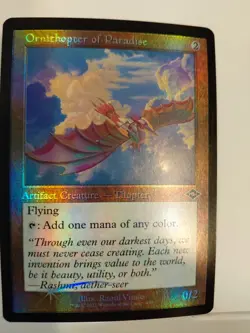 Ornithopter of Paradise (Retro Frame) Modern Horizons 2 Foil - Image 1