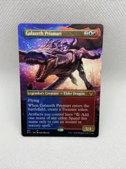 Galazeth Prismari - Borderless Strixhaven: School of Mages NM MTG - Image 1