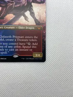 Galazeth Prismari - Borderless Strixhaven: School of Mages NM MTG - Image 3