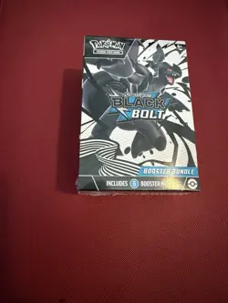 Pokemon TCG: Scarlet & Violet Black Bolt Booster Bundle (SEALED) - Image 1
