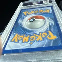 Pokemon Team Rocket's Mewtwo ex 213/182 Destined Rivals Ultra Rare Holo PSA 10 - Image 3