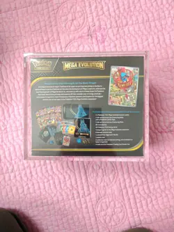 🔥Mega Evolution Pokemon Center Elite Trainer Box Case Included Mega Lucario - Image 3
