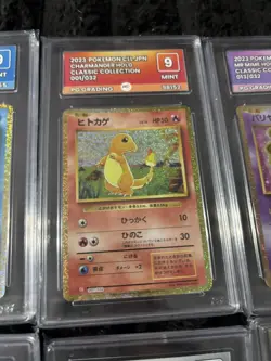 Pokemon Slab bundle x8 classic collection 9.5 10 squirtle bulbasaur not psa - Image 2