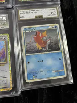 Pokemon Slab bundle x8 classic collection 9.5 10 squirtle bulbasaur not psa - Image 4