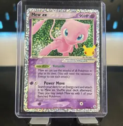 Mew ex 88/92 Holo - Celebrations 25th Anniversary Pokemon TCG Card Minty - Image 1