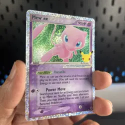 Mew ex 88/92 Holo - Celebrations 25th Anniversary Pokemon TCG Card Minty - Image 2
