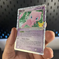 Mew ex 88/92 Holo - Celebrations 25th Anniversary Pokemon TCG Card Minty - Image 4