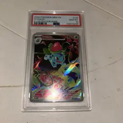 Ivysaur 134/132 Illustration Rare Megas Evolutions Pokemon Card - Image 1