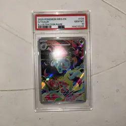 Ivysaur 134/132 Illustration Rare Megas Evolutions Pokemon Card - Image 2
