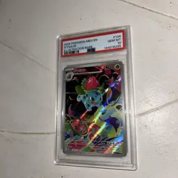Ivysaur 134/132 Illustration Rare Megas Evolutions Pokemon Card - Image 3