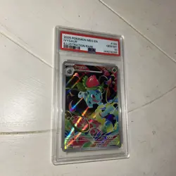 Ivysaur 134/132 Illustration Rare Megas Evolutions Pokemon Card - Image 4