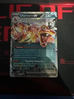 Pokemon TCG GCC Charizard ex PAF 054/091 Italiano - Destino di Paldea - Image 1