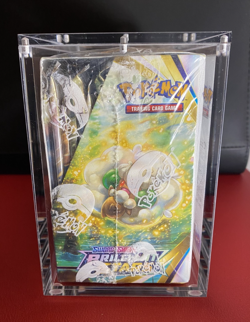 Pokemon TCG Brilliant Stars Booster Box - Factory Sealed - Acrylic Case Included - Image 3