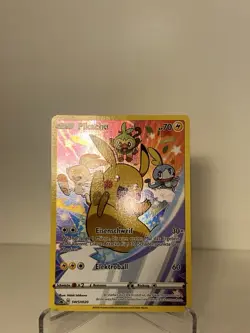Pikachu SWSH020 Black Star Promo Holo - Pokemon TCG - Sword and Shield - Image 3