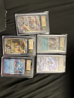 Pokemon CGC Graded Slab Lot - Image 1